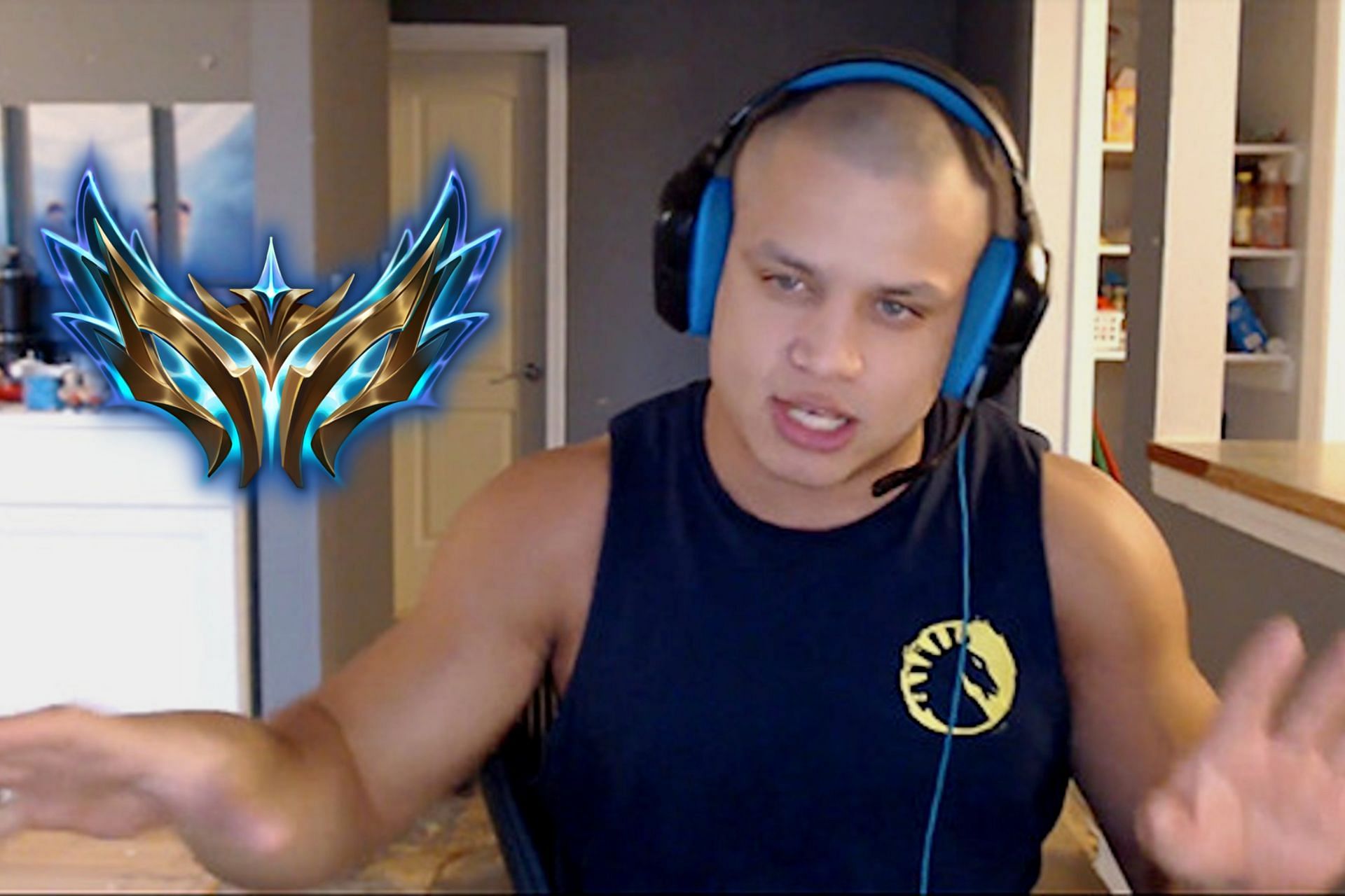 Tyler1 completed his gauntlet and now adds Support to his collection of Challenger ranks (Image via Sportskeeda)