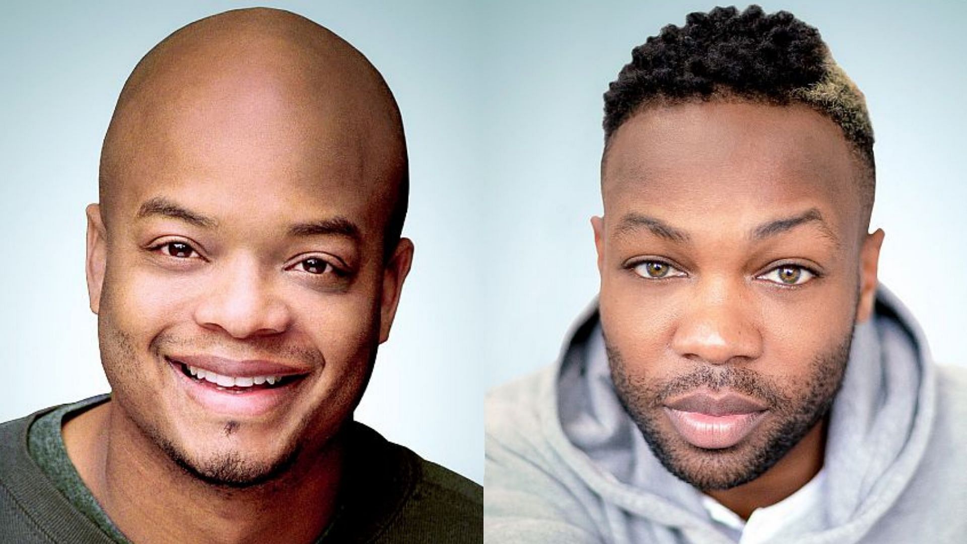 Todd Bridges and Todrick Hall from Celebrity Big Brother (Images via CBS)