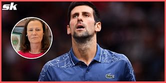 "I hope an expert can walk Novak Djokovic through all of the steps that make the vaccine safe to put in his body" - Pam Shriver