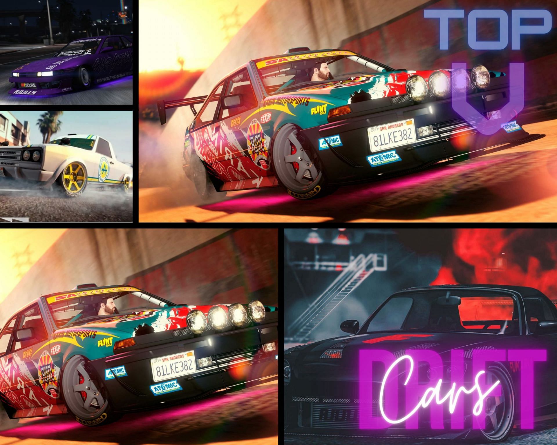 Latest CarX Drift Racing Online update adds new map and cars