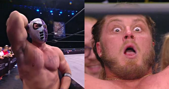AEW Dark Results - Two Dark Order members get offers to switch factions, Massive upset in main event, Former WWE star forms new team (1st February 2022)