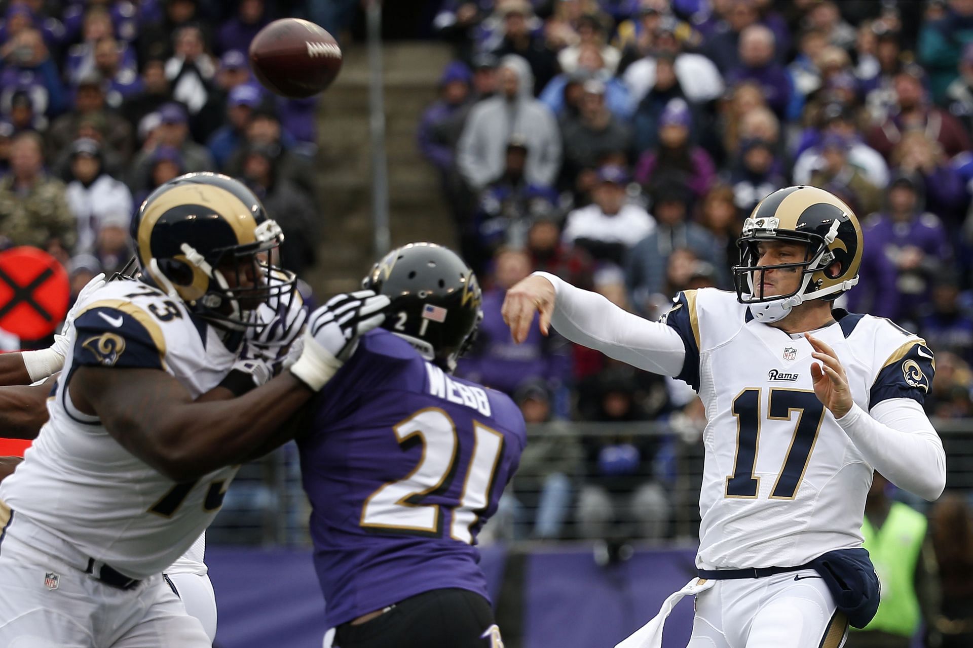 St Louis Rams v Baltimore Ravens