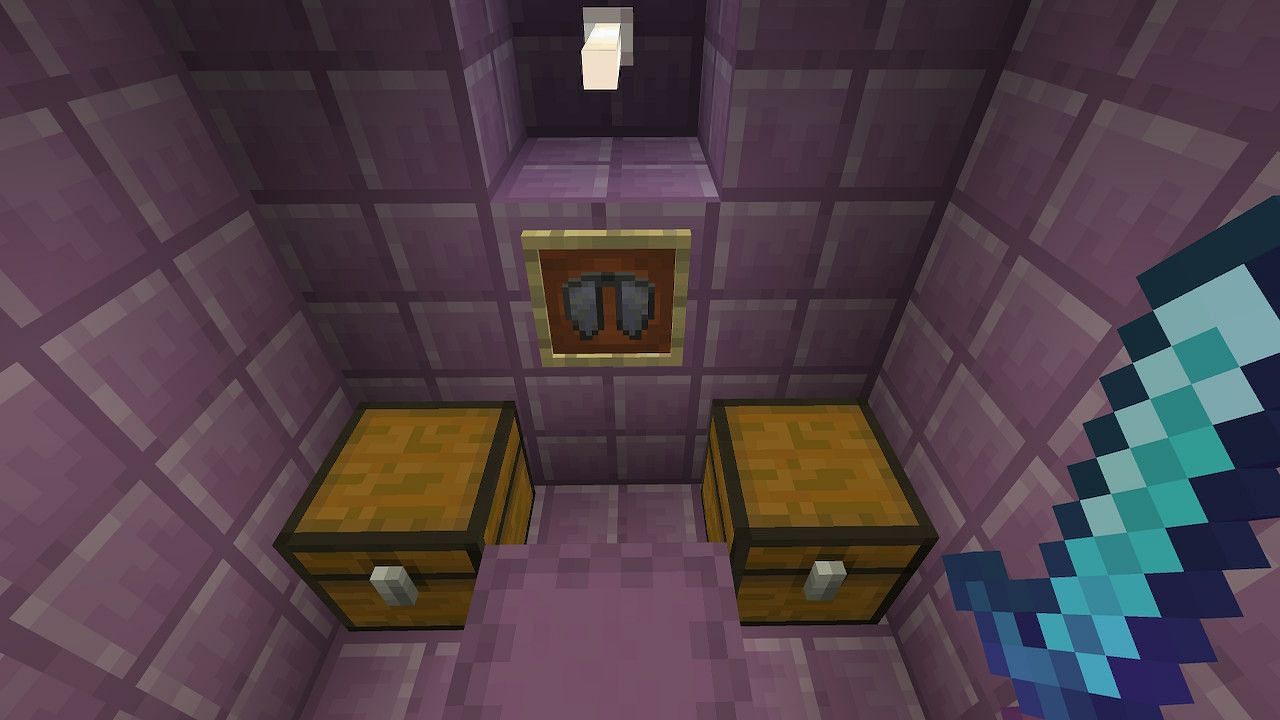 Players can find an elytra located inside an end ship that is near an End City (Image via Minecraft)