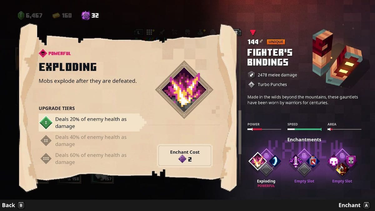 Top 5 Minecraft Dungeons melee enchantments in 2022