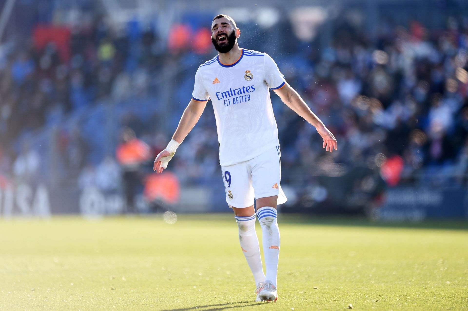 Karim Benzema has been a terrific performer for Los Blancos.