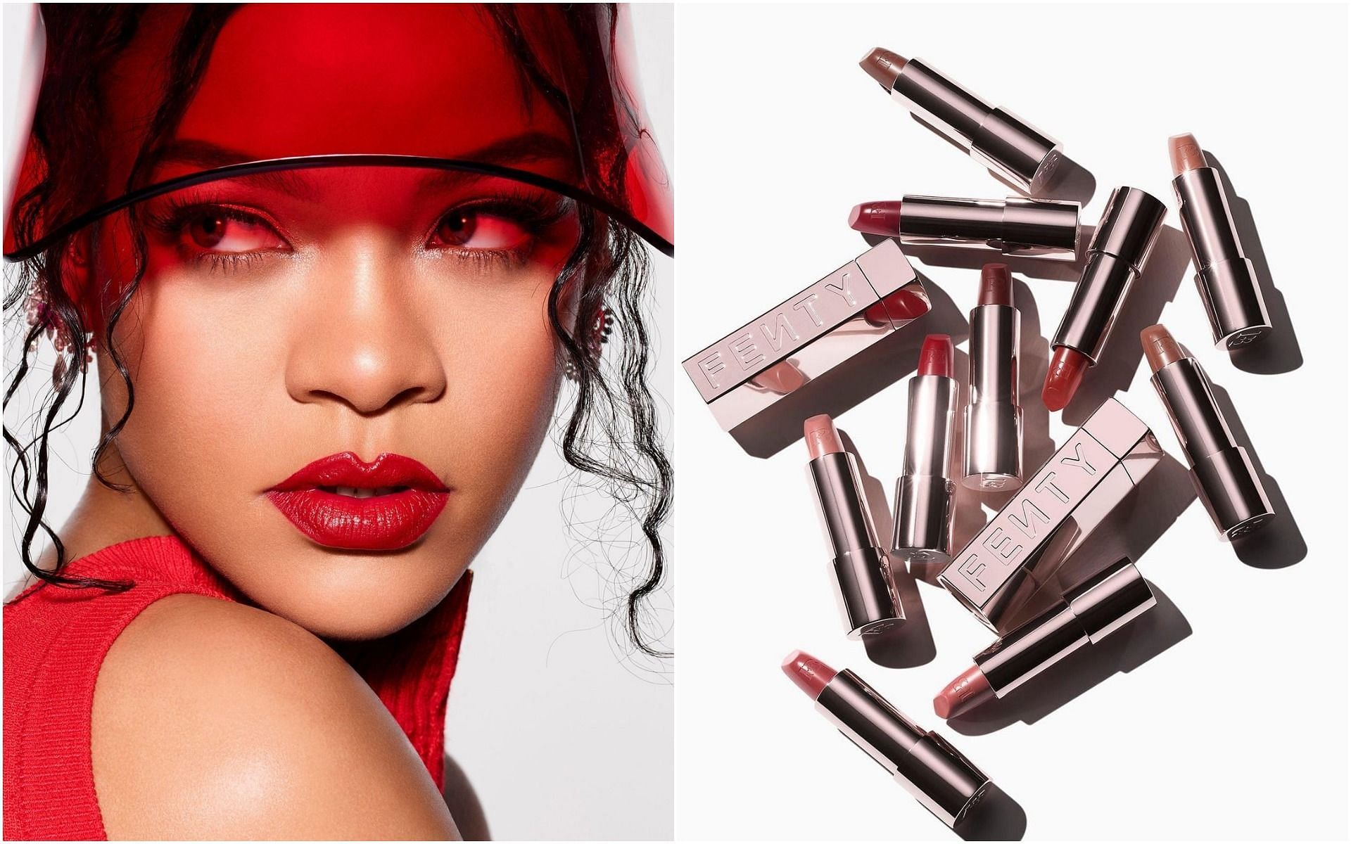Rihanna&#039;s Fenty Beauty is all set to launch a new lipstick collection (Image via Instagram/@fentybeauty)