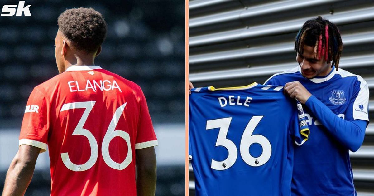 How do footballers get their shirt numbers?