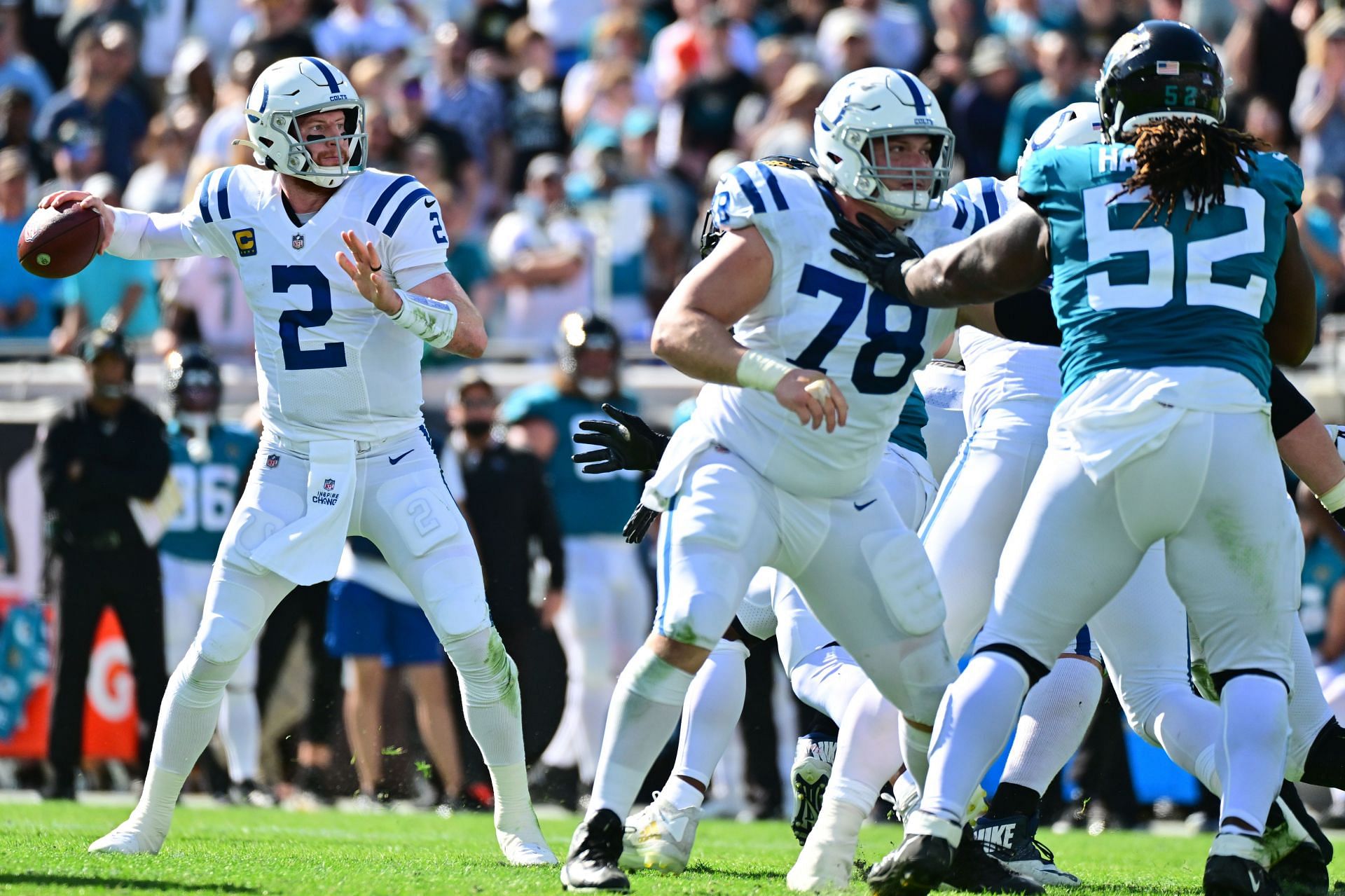 Indianapolis Colts v Jacksonville Jaguars