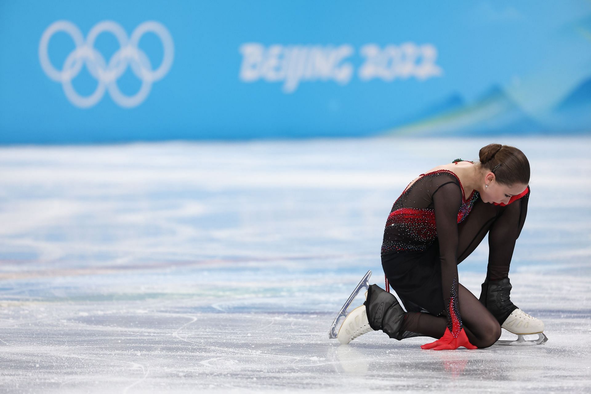 Russia&#039;s Kamila Valieva at the Winter Olympics. (PC: Getty Images)