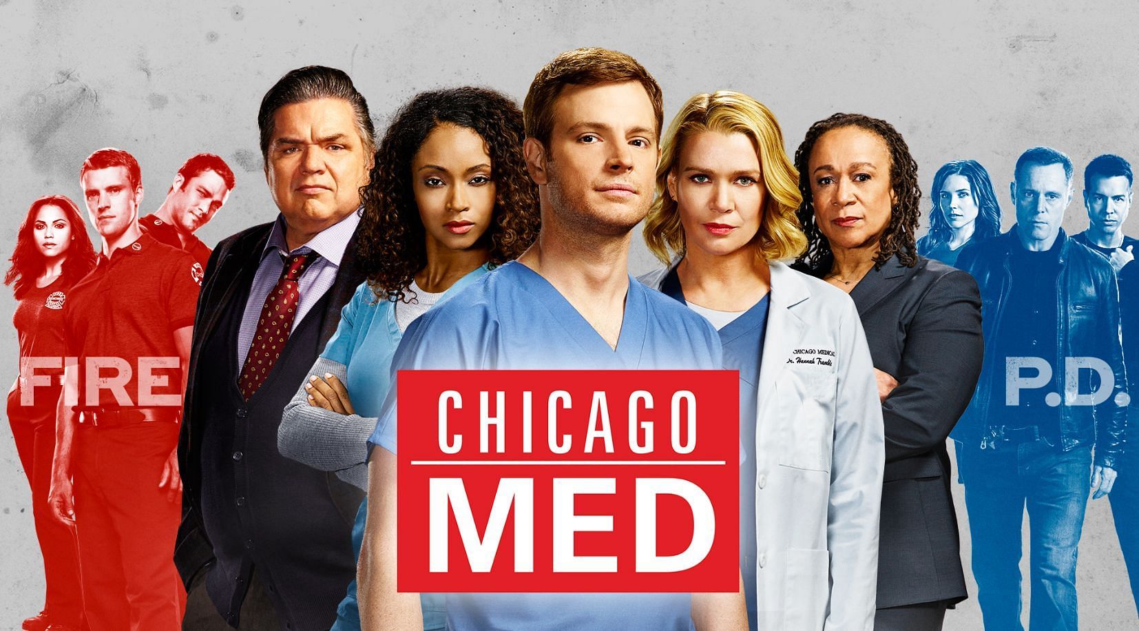 The poster for Chicago Med (Image via NBC)