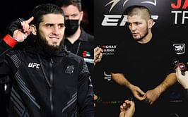 Islam Makhachev equals Khabib Nurmagomedov in number of UFC finishes in fewer fights