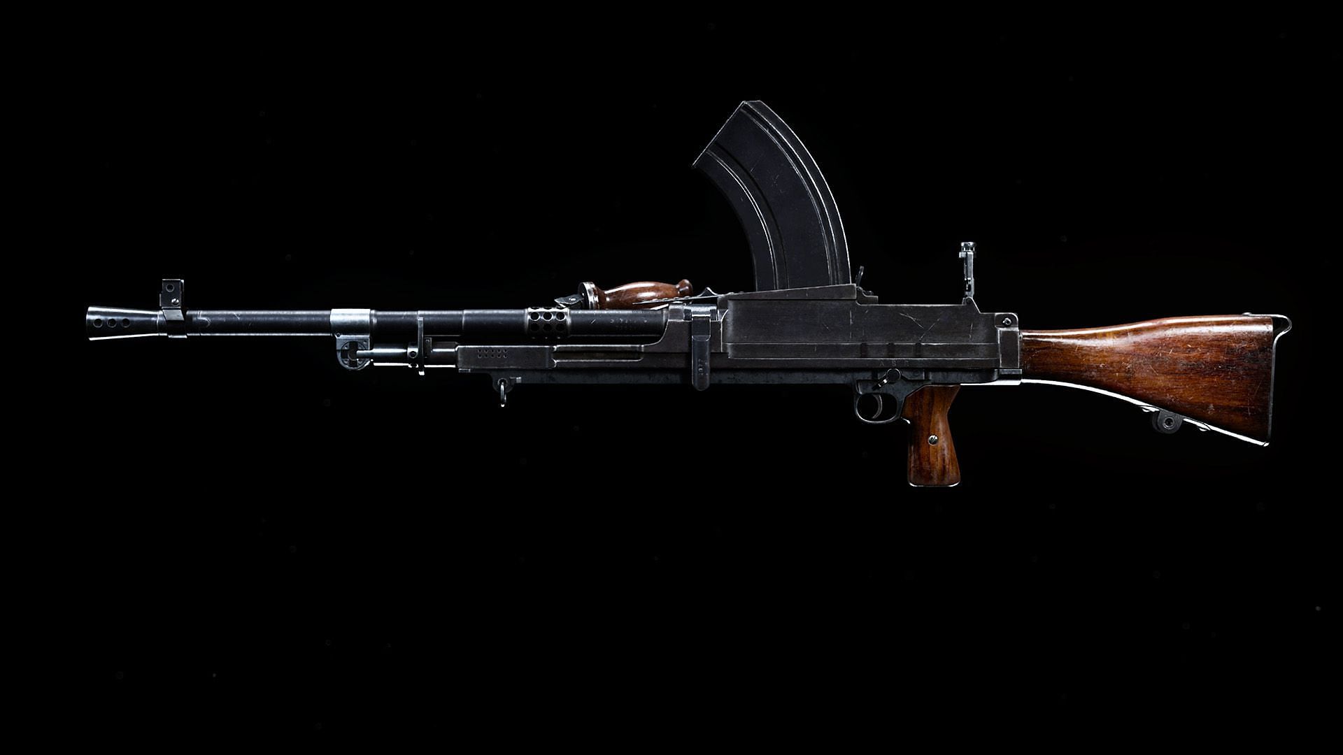 The Bren LMG surging to the top of the rankings to become the game&#039;s dominant weapon (Image via Call of Duty)