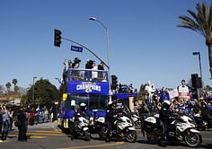 "She deserves to be dragged for her tweets" - NFL fans react as a photographer who fell during Rams parade exposed as racist