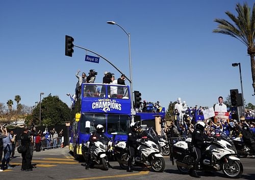 Super Bowl LVI Victory Parade & Rally