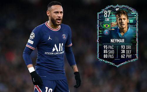 Neymar Jr Flashback SBC FIFA Ultimate Team (Image via Sportskeeda)