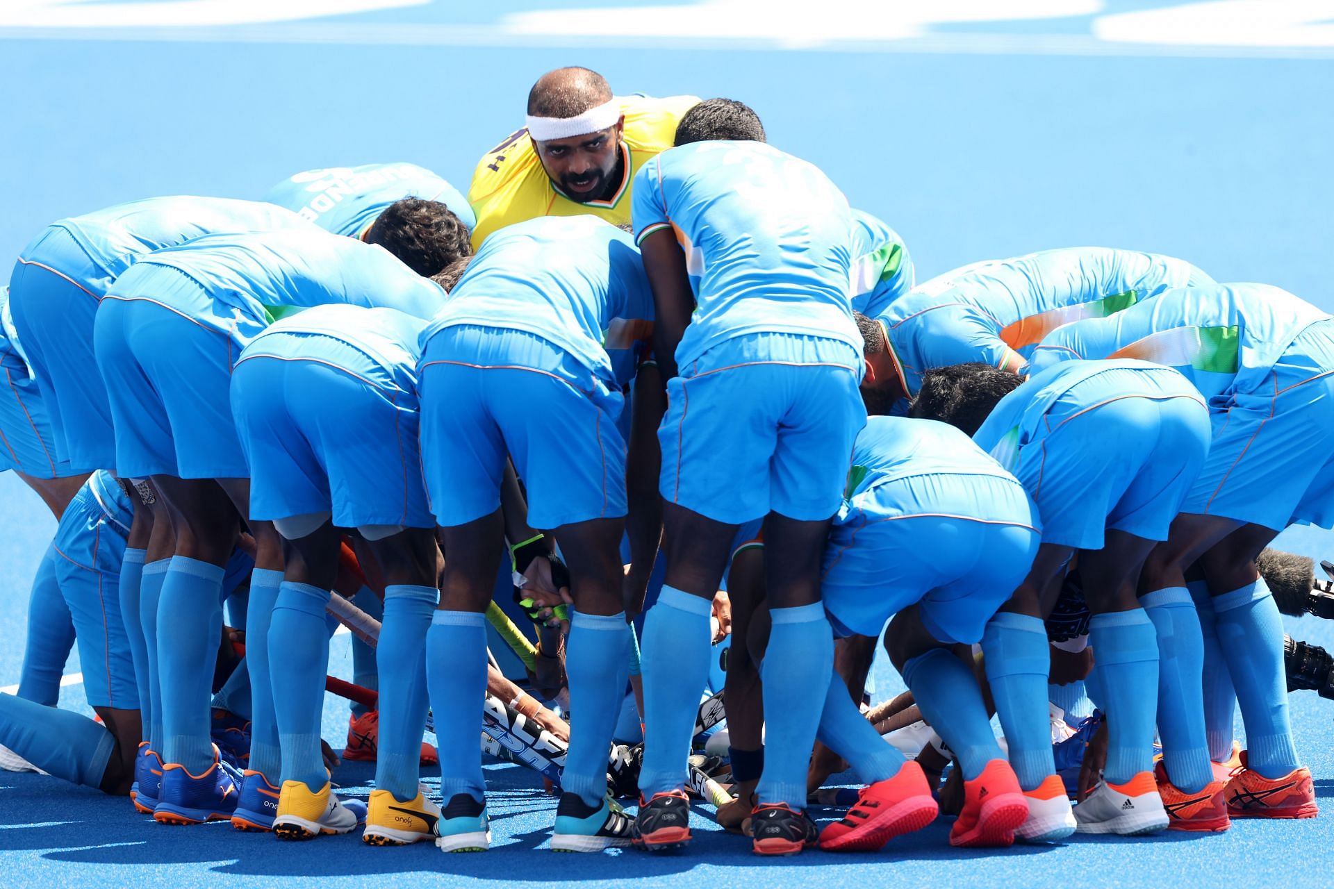 Hockey - Indian men&#039;s hockey team ahead of 2021 Olympics match