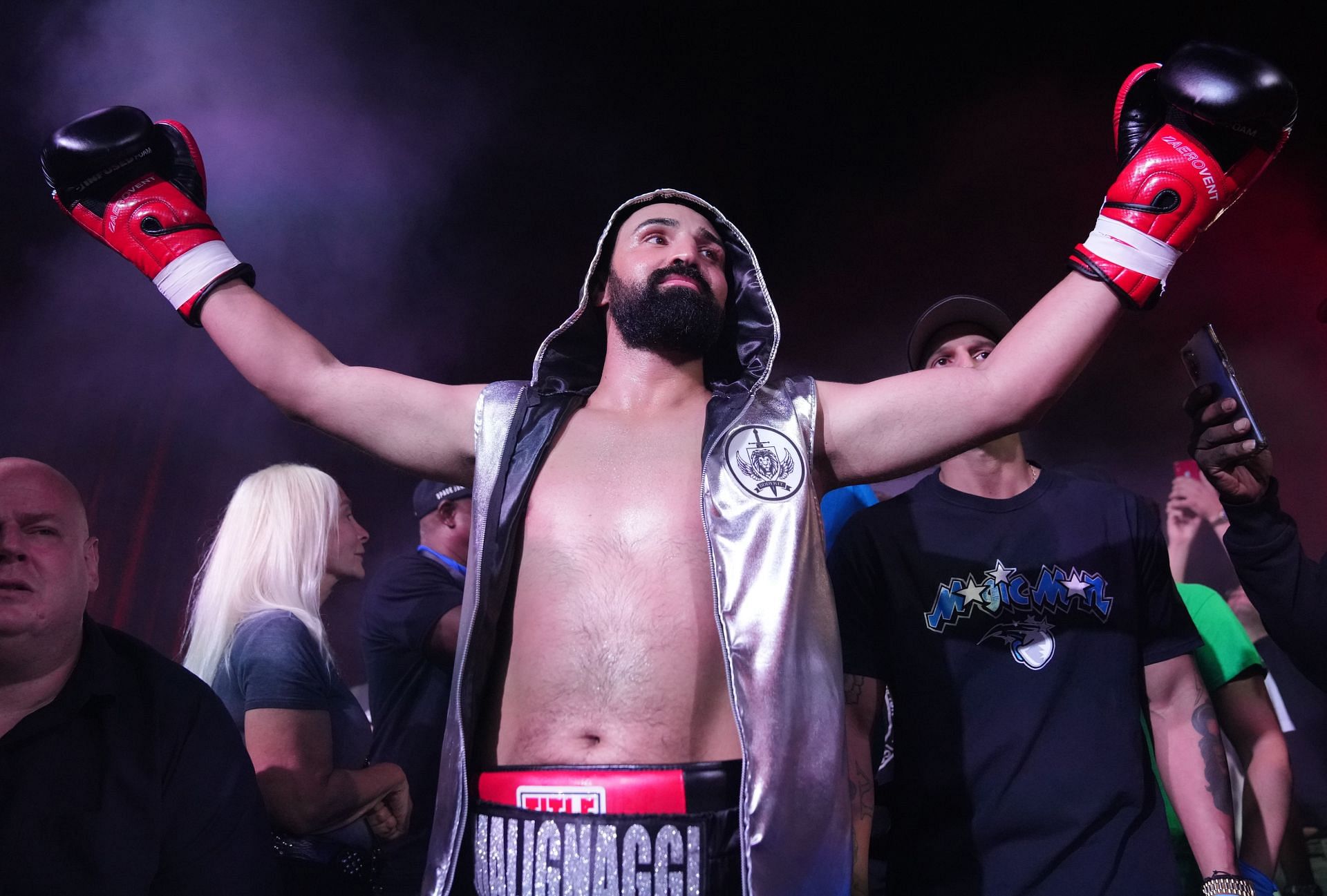 Paulie Malignaggi (pictured) has revealed his Mount Rushmore of the Welterweight division