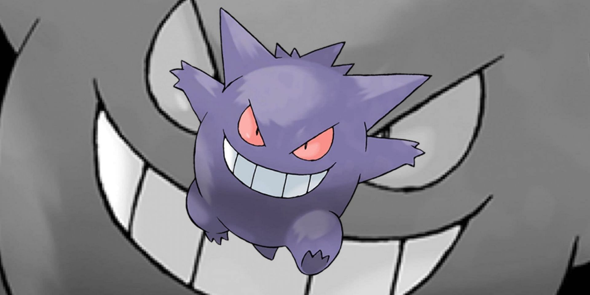 Gengar&#039;s durability isn&#039;t great, but it can hit very hard with its Ghost-type attacks (Image via The Pokemon Company)