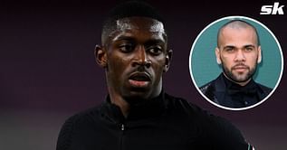 “You have to be smarter than your ego” – Dani Alves tells Barcelona to ‘take advantage’ of Ousmane Dembele