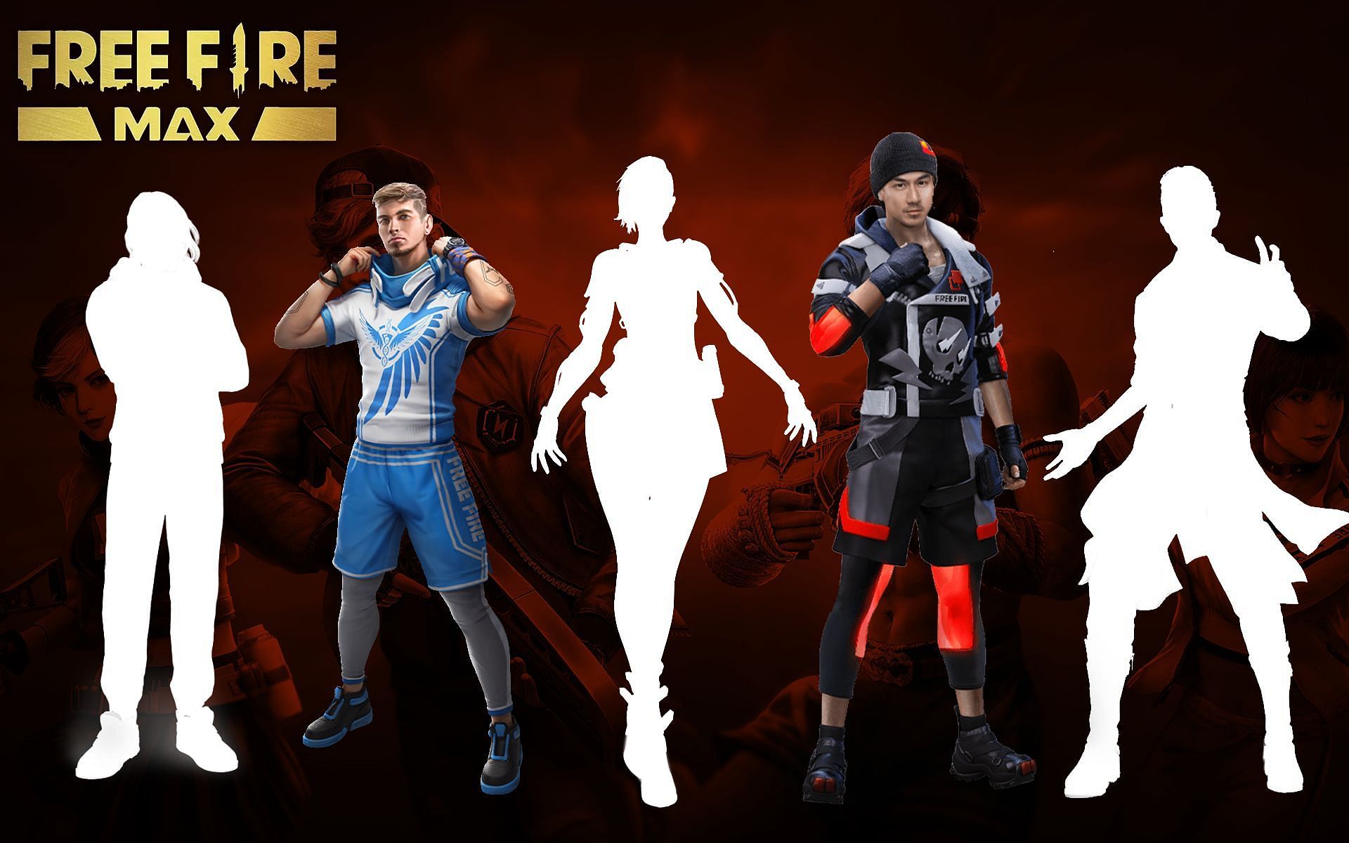 These characters are good substitutes to DJ Alok in Free Fire MAX (Image via Sportskeeda)