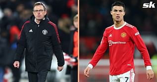 “This is absolute nonsense” – Ralf Rangnick reacts to Manchester United captaincy rumors involving Cristiano Ronaldo