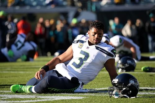 Seattle Seahawks quarterback Russell Wilson