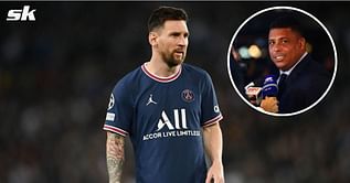 “He wants to score in every game” – Ronaldo lavishes praise on ‘extraordinary’ Lionel Messi