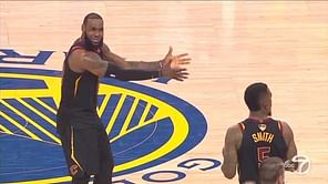 "What else am I gonna do with the ball other than dribble it out?" - J.R. Smith recalls 2018 NBA Finals Game 1 gaffe that turned into a meme