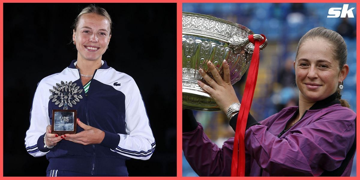 Anett Kontaveit faces Jelena Ostapenko in the semifinals of the St. Petersburg Ladies Trophy