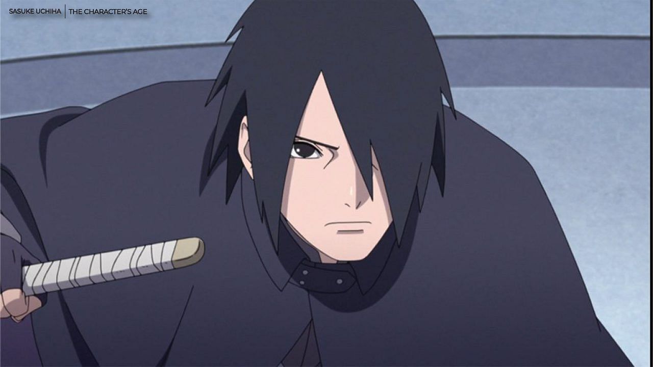 Sasuke as seen in the Boruto anime (Image via Studio Pierrot)