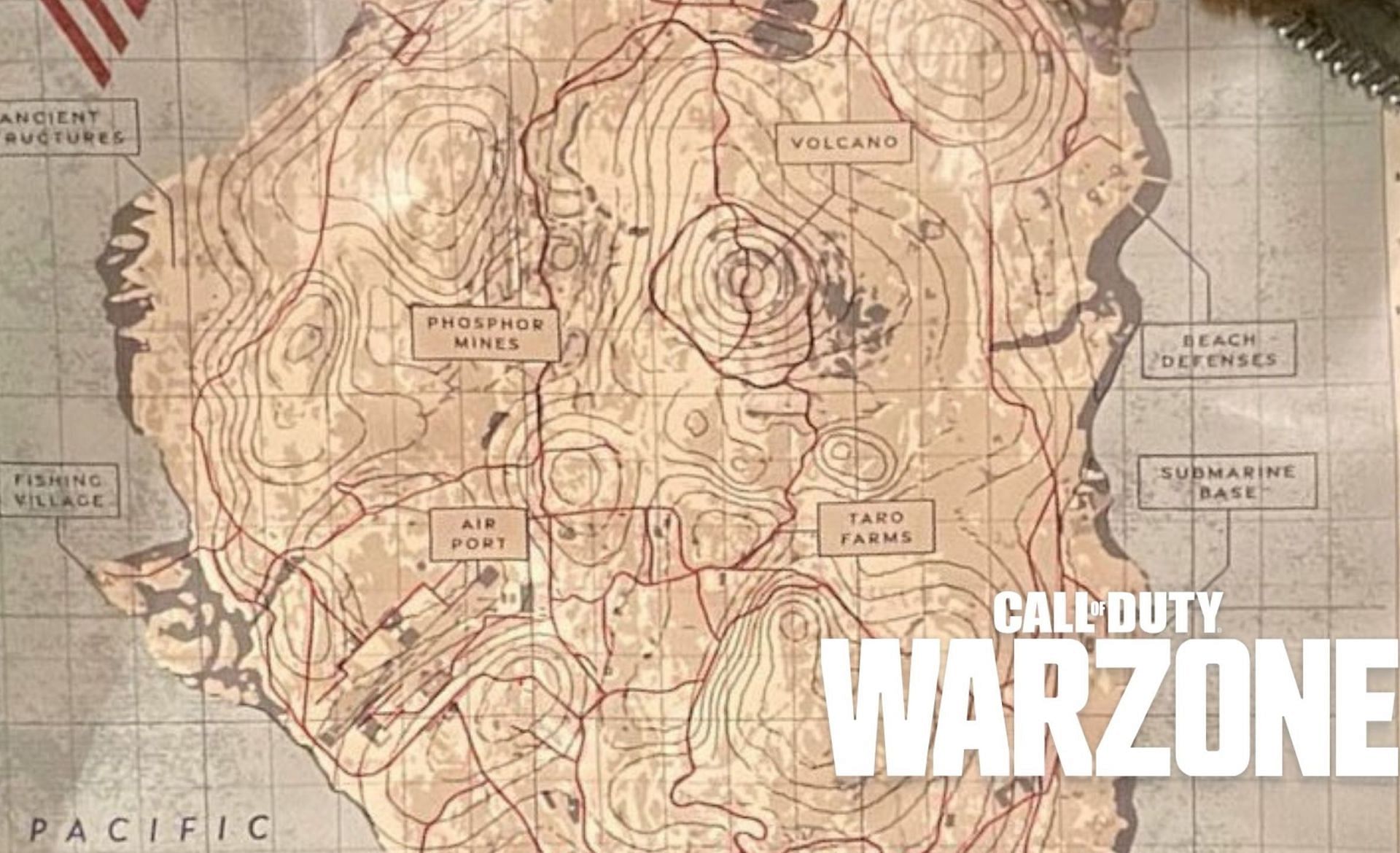 All Bunker locations in Call of Duty Warzone Season 2 (Image via Activision)