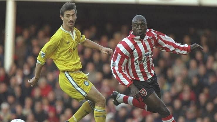 Southampton featured Ali Dia, a player with zero top-flight experience