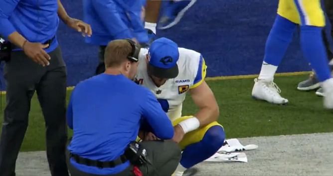 WATCH: Matthew Stafford's emotional moment after realizing he's finally a Super Bowl champion