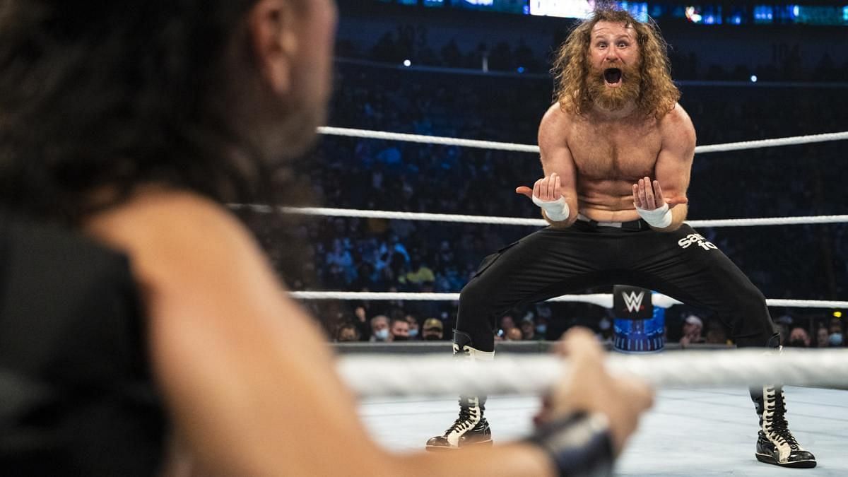 Sami Zayn is proud of his recent title victory on WWE SmackDown