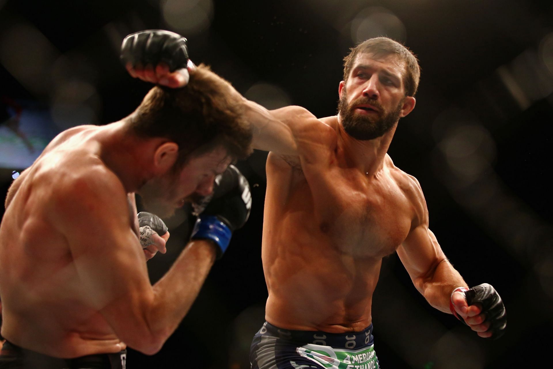 The series between Rockhold and Bisping finished at 1-1