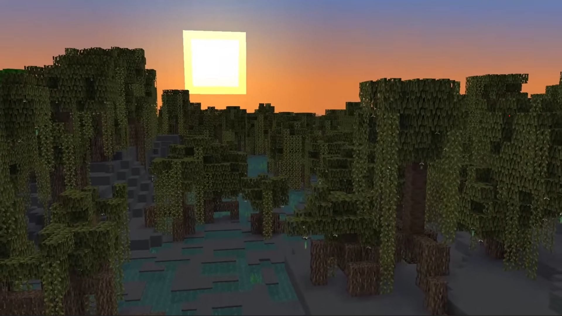 Mangrove Swamp (Image via Mojang)