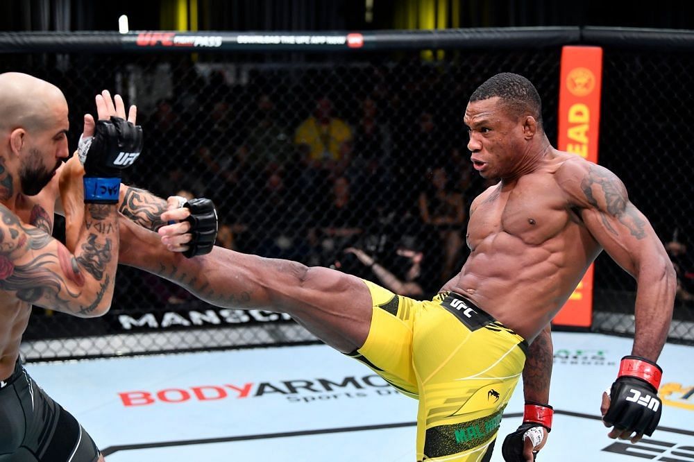 Jailton Almeida looked excellent on his octagon debut against Danilo Marques.