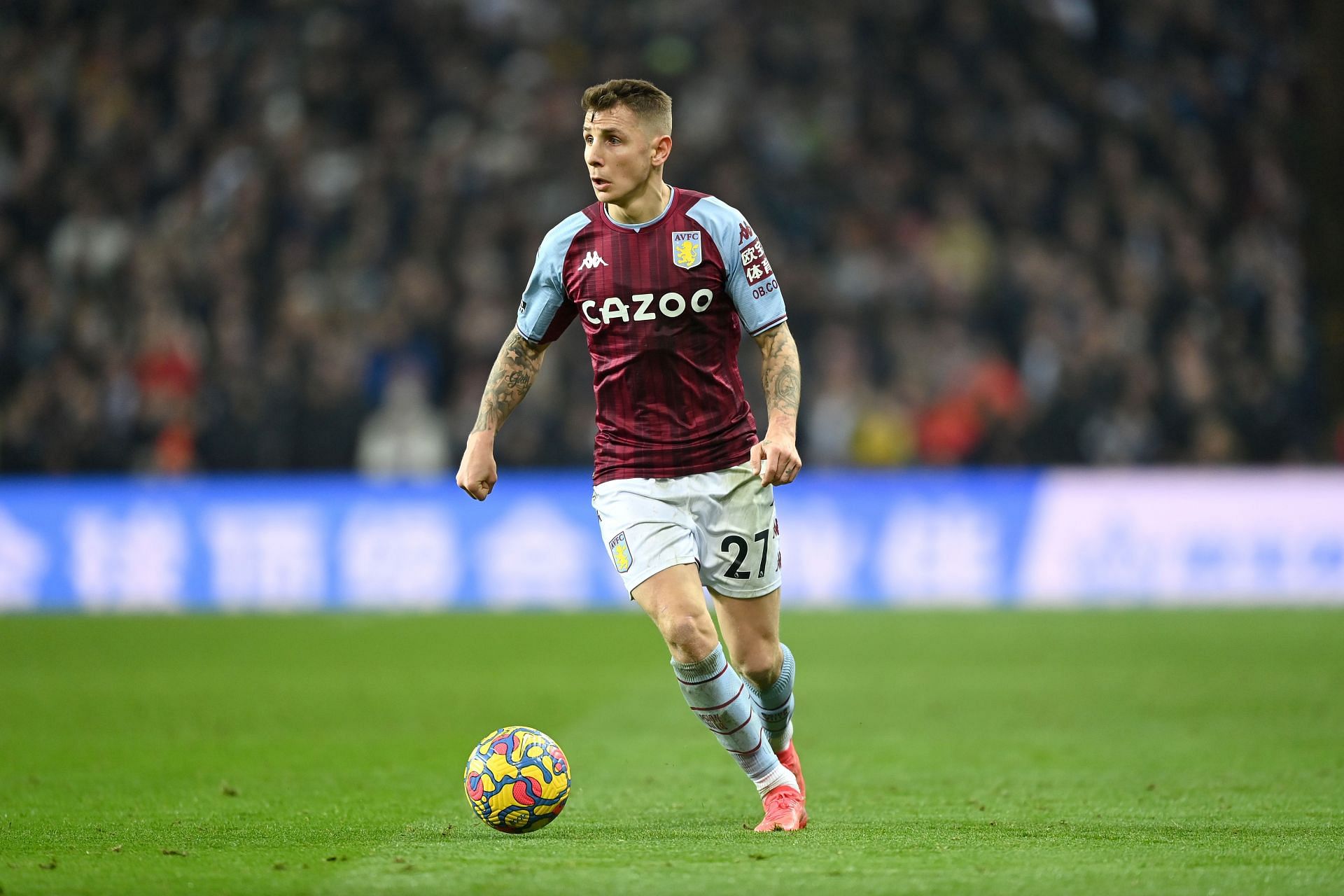 Lucas Digne is a shrewd signing by Aston Villa.