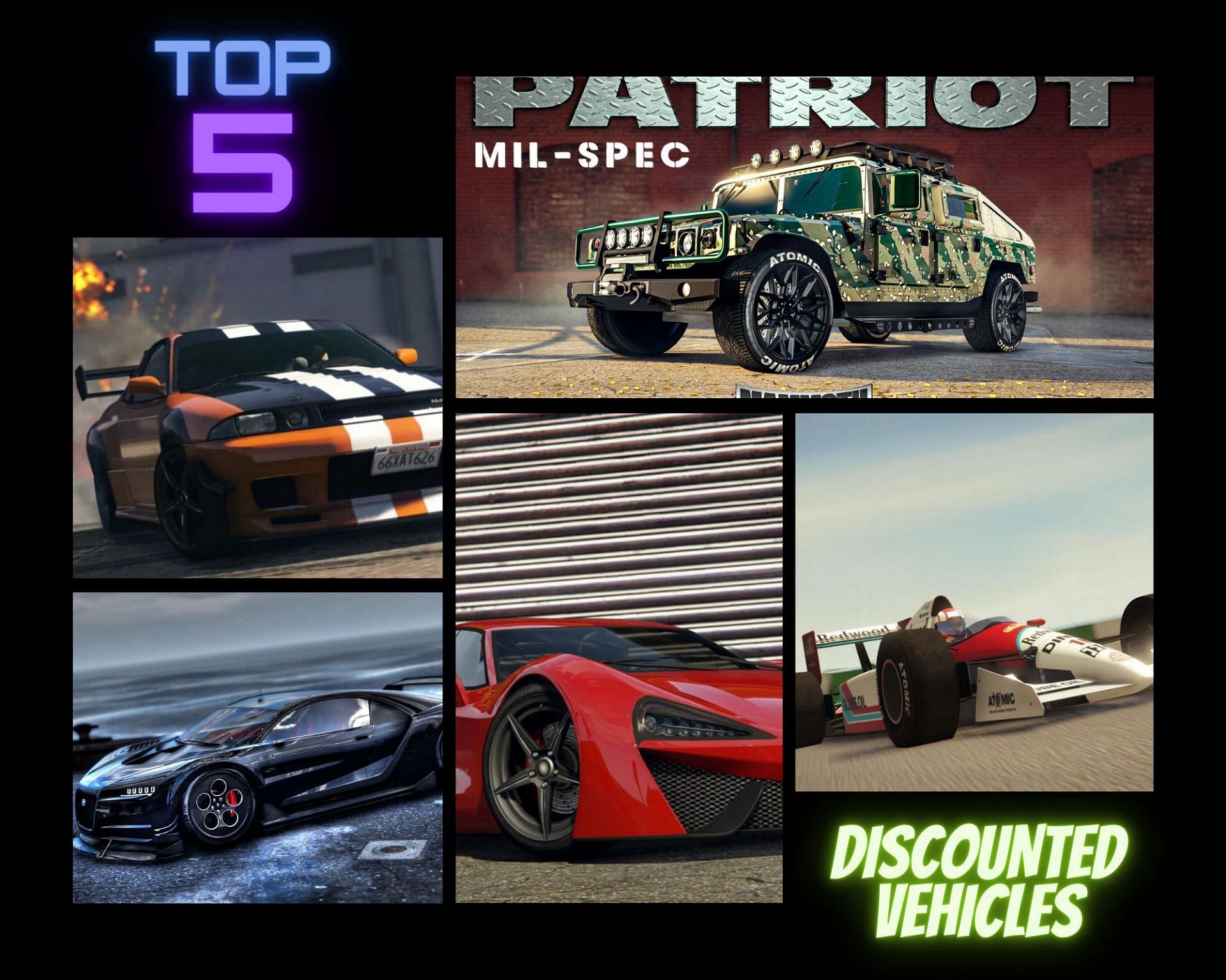 Great Week in GTA Online for Car Fanatics [Image via Sportskeeda]