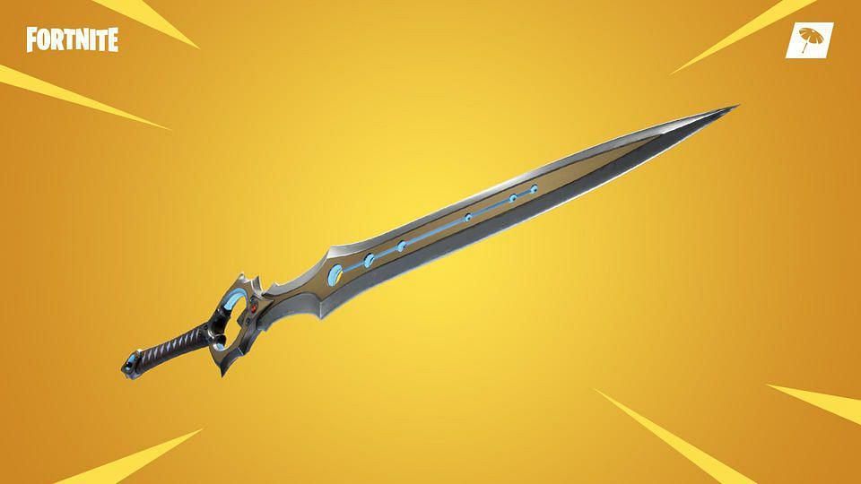 The Infinity Blade (Image via Epic Games)