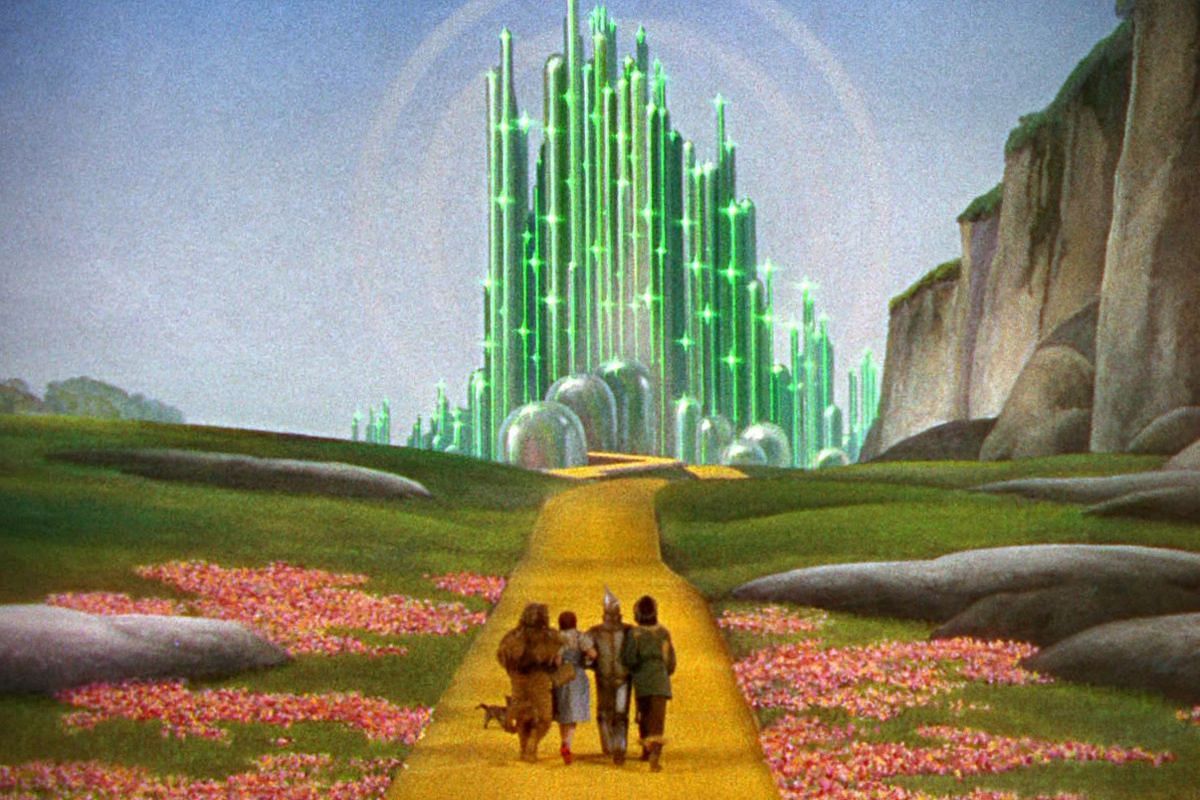 The Emerald City (Image via MGM)