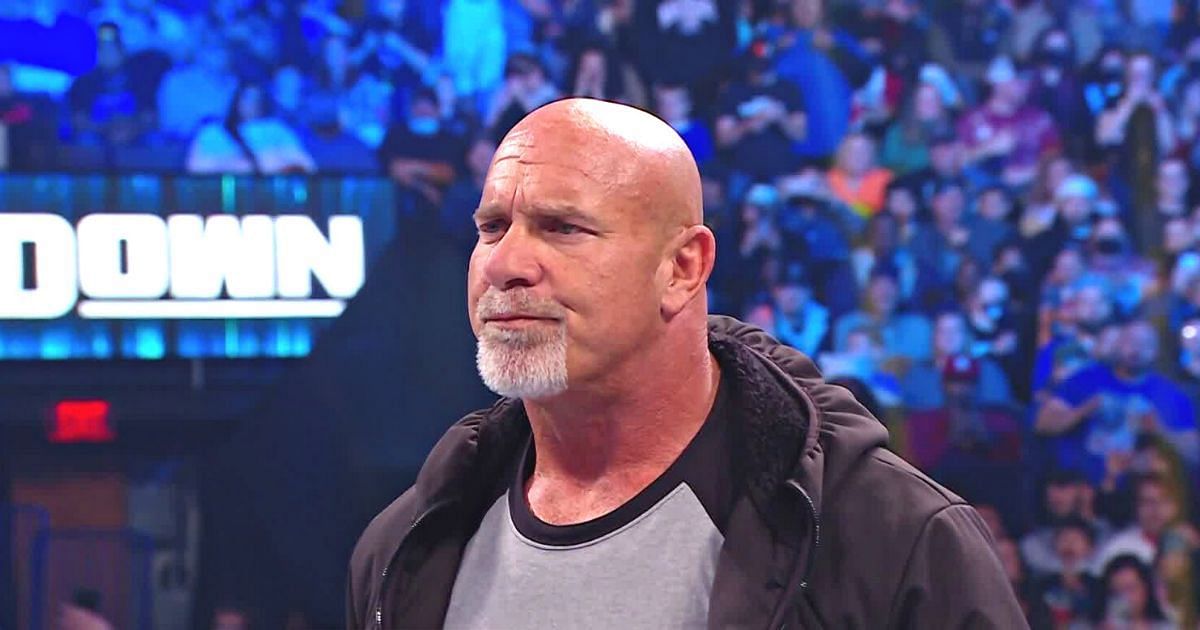 The 55-year-old returned to confront Roman Reigns.