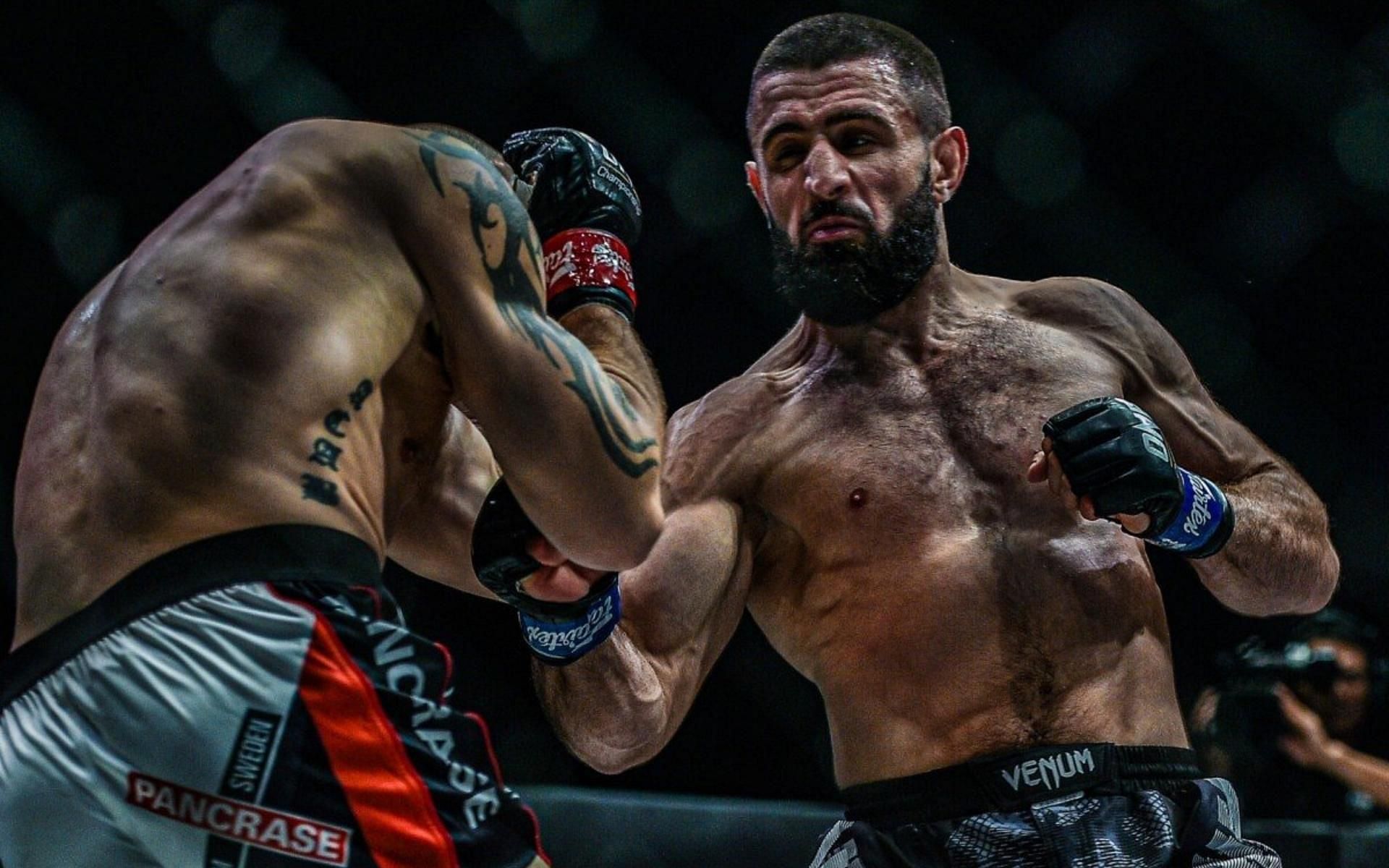 ONE welterweight champion Kiamrian Abbasov will headline the ONE Championship fight card of ONE: Full Circle. (Image courtesy of ONE Championship)