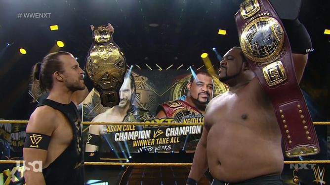 Was Adam Cole supposed to be Keith Lee's manager in WWE ?