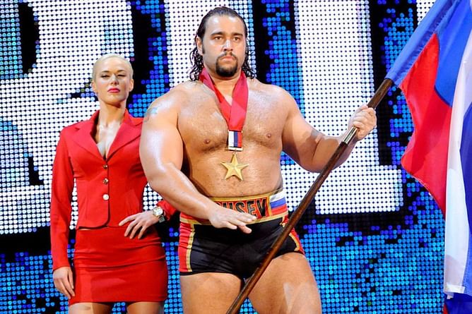 "He was so smart" - Miro reveals WWE Hall of Famer who paired him with Lana on screen
