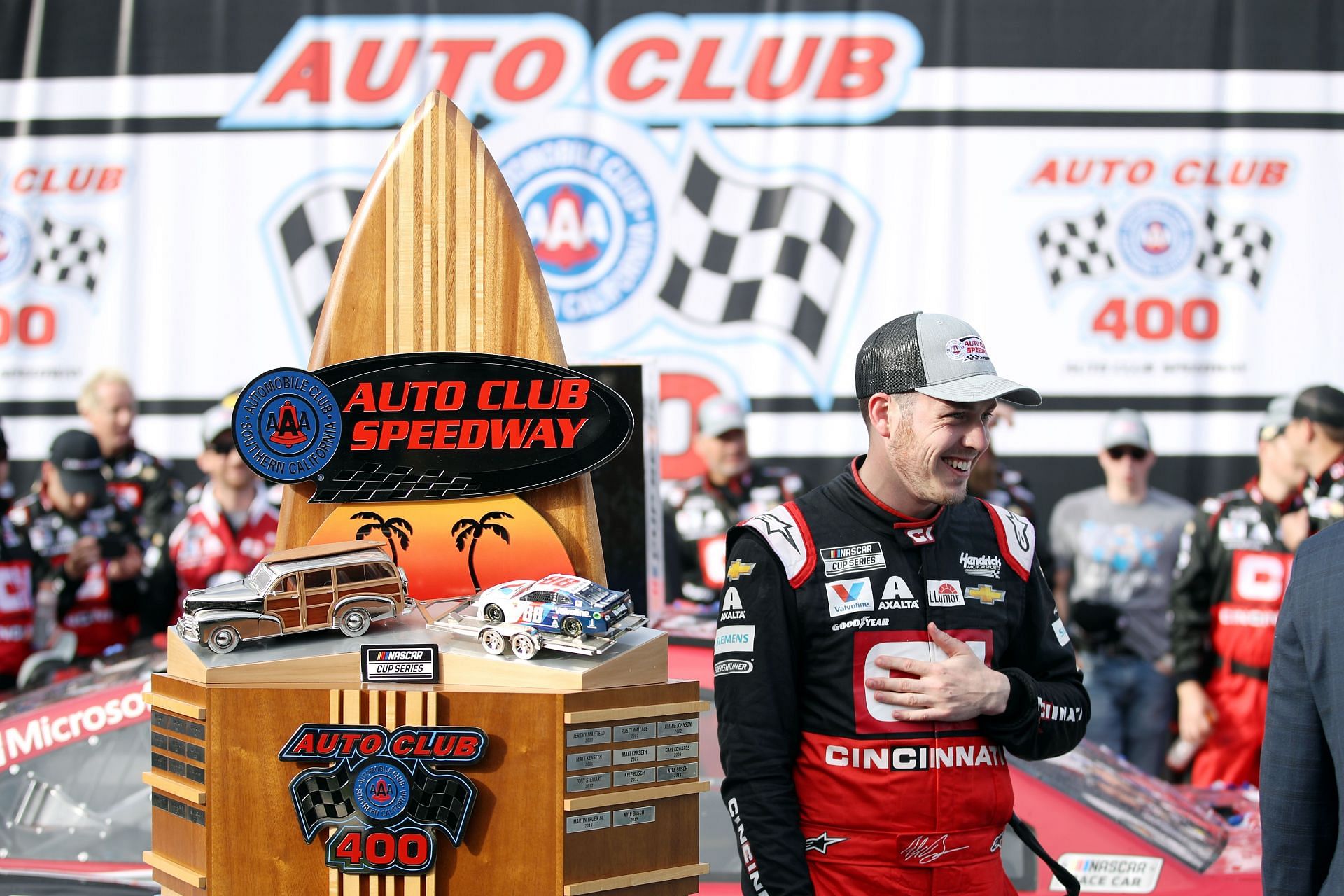 NASCAR Cup Series Auto Club 400