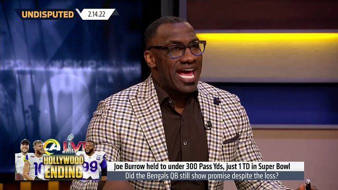 He Was Very Average For Me': Shannon Sharpe Gives Joe Burrow a 'C' for his  Super Bowl Performance - EssentiallySports