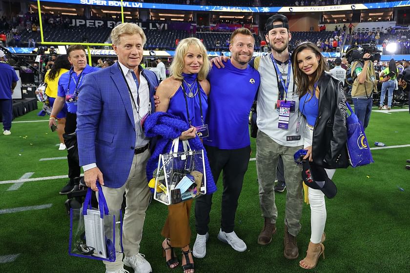 A profile of Sean McVay's fiancée Veronika Khomyn