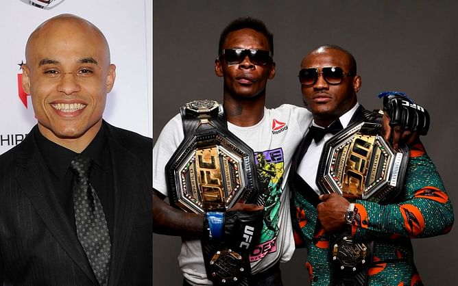 "What the f**k is this peanut head talking about" - Israel Adesanya trolls Ali Abdelaziz and continues to stress that Kamaru Usman clash will not happen