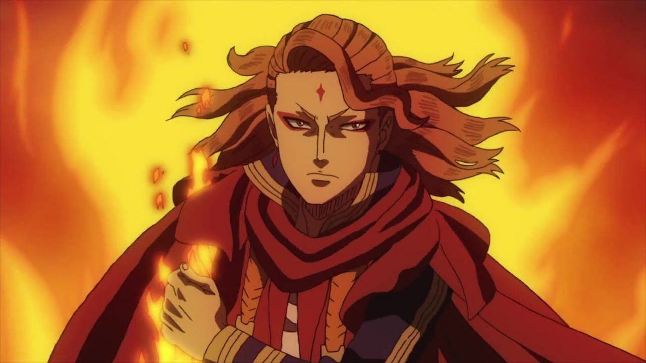Fuegoleon Vermillion, as seen in the series & # 039; anime (Image via Studio Pierrot)
